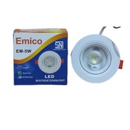 EMICO 5 WATT YELLOW COB DOWNLIGHT
