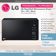 LG 25L / 39L | Smart Inverter NeoChef Microwave Oven (MH6565DIS / MJ3965BGS)