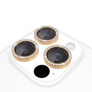 Kate Spade New York iPhone 16 Pro / Pro Max Camera Lens Protector with with Aluminum Ring - Set in S