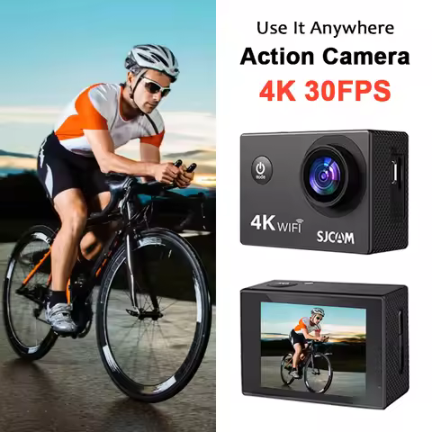 SJCAM SJ4000 Air Action Camera with 4K Video 30M Waterproof 2.4G WiFi Sports Camera Action Cam Sport