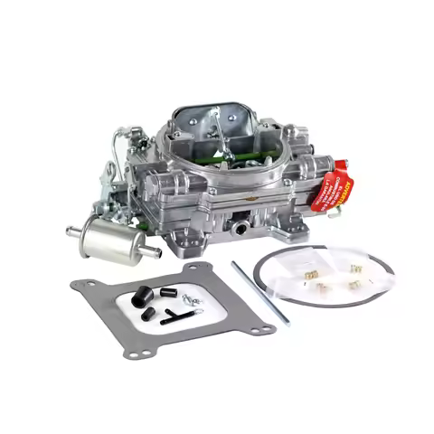 SherryBerg Carb 1405 performer 600CFM Square Bore 4-Barrel Air Valve Secondary Manual Choke Carburet