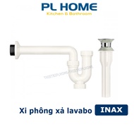 Bộ xi phông xả chậu lavabo cao cấp Inax A325PS đầu xả lật Inox nhựa ABS bền bỉ chắc chắn