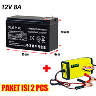 Aki Kering Sprayer Elektrik 12V 12AH /Aki 12a 12v sprayer hama elektrik /Aki Battery12V 8Ah /Aki Spr