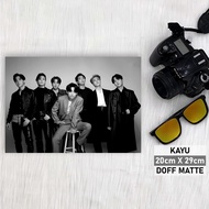 Bts Dicon Wood Poster - BTS Photo - Kpop Poster - BTS Wall Decor - BTS Wall Decoration - BTS Decorat