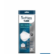 SOFTIES MASKER 3D isi 5 pcs