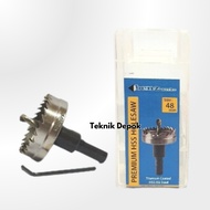 MATA Hole Saw HSS 48 mm Hole Saw Drill Bit for Iron, Wood, and Plastic Hole Maker 4.8 cm