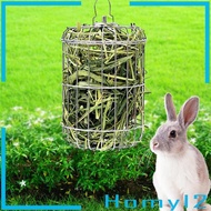 [HOMYL2] Rabbit Hay Holder Hay Rack Feeding Food Dispenser Container Bunny Hay Feeder