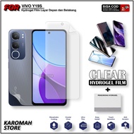 LAYAR Anti-Scratch Hydrogel Clear Vivo Y19S / Y19S Pro / Y19S GT Screen Protector Clear Screen Prote