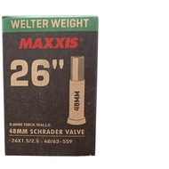 MAXXIS Bicycle Tire Inner Tube Is Suitable For Off-road And Mountain Downhill With A Thickness of 26