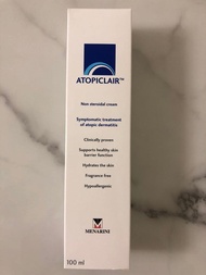 長期有貨 全場最平 新包裝 Atopiclair cream 100ml (exp 07/23)