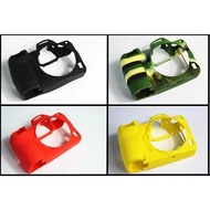 Colorful Soft Rubber Silicon Case Body Cover for Nikon Z7 Z6 Camera Protector Frame Skin for Nikon Z