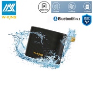W-KING D2 Wireless Bluetooth Speakers Portable Subwoofer Outdoor IPX7 Waterproof Riding Mini Sound F