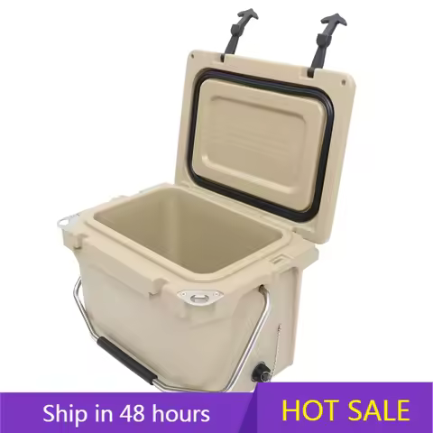 POWER LEAP25QT Rotomolded Hard Cooler Box Camping Coolers