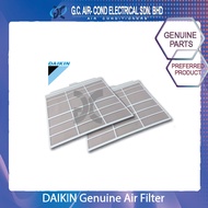 (GENUINE PARTS)(2pcs) Daikin/York/Acson Filter Wall Mounted # 1.0HP-2.5HP WM-J/L/P/M /Air Filter Air Cond Filter