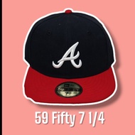 new era atlanta braves 59fifty