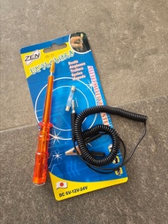 ZEN ไขควงเช็คไฟรถยนต์ วัดไฟรถยนต์ 6V 12V 24V สายอ่อน เช็คฟิวส์ วงจร แบตเตอรี่ พร้อมส่งจากไทย