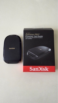 (90%全新行貨)SanDisk Extreme Pro CFexpress 讀卡器*不包SD card*