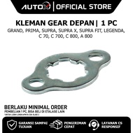 Front Gear Clamp Grand & C70 C 70 & C700 & C800 & A800 & Supra X Fit & Prima & Legenda Gear