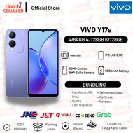 VIVO Y17s 6/128GB 4/128GB 4/64GB Garansi Resmi VIVO Indonesia