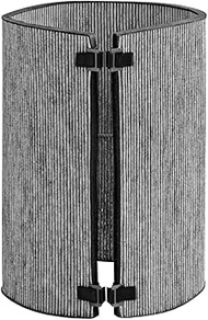 Fette Filter - Carbon Filter Replacement Compatible with Dyson K-Carbon, Compare to Part # 972133-02