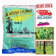 Original BL /BINA Sodium Chloride 99.9% 1kg Racun Garam Mati Buluh & Campuran Racun Rumput (Herbicid