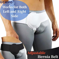 Hernia Belt Truss for Inguinal Sports Brace Pain Relief Recovery Strap Inguinal Hernia Support Belt with Removable Compression Pad Hernia Adult Left /right Side