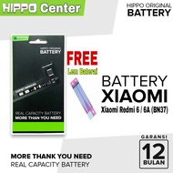 Baterai Hippo XiaoMi Xiao Mi Redmi 6 / Redmi 6A ( BN37 ) Battery Xiaomi