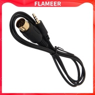 [FlameerMY] Car     Stereo     Radio     CD     Changer     to     3  .  5mm     Aux