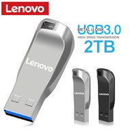 Lenovo Usb 3.0 2TB Flash Drive Usb kecepatan tinggi tahan air TYPE-C ditingkatkan Adapter