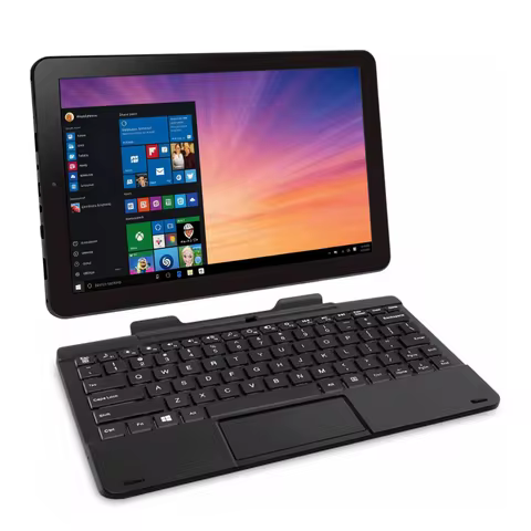 11.6 INCH 2in1 Windows 10 Tablet PC 2GB DDR 32GB RCA9213 Quad Core HDMI-Compatible Dual Camera USB 3