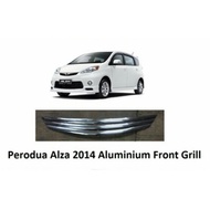 Perodua Alza 2014 Aluminium Grill Front Top Grille