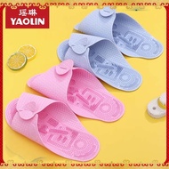 slippers bedroom slippers Yaolin detachable portable travel slippers women's insy tide thin-bottomed home bathroom bath special massage sandals