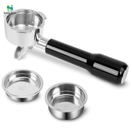 51mm Stainless Steel Portafilter with 2 Spouts for  and  Espresso Machine CM5418, 3700Essential