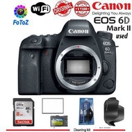 Canon 6D Mark II (Used) (Body Only)