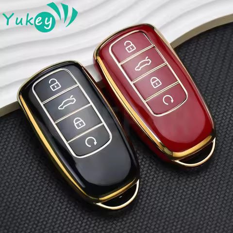 TPU Case Key Fobs for Chery Tiggo 8 PRO / PRO MAX / OMODA 5C / 7 PRO MAX Protective