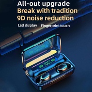 bluetooth earphone earphone wireless earphone earphone gaming F9 TWS Bluetooth 5.0 Earphones 9D Ster