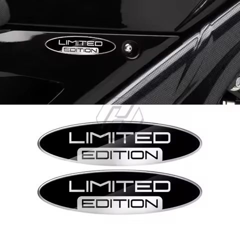Motorcycle Limited Edition Sticker for BMW Honda Kawasaki Suzuki Ducati Triumph Aprilia Sticker
