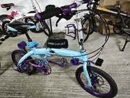 HAOYANG 摺疊單車 16吋 輕便 易摺