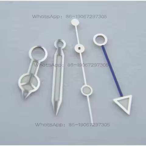Applicable To Parts GMT 3285 3186 Movement Blue Luminous Watch Hands for 3185/3186 116710/126710