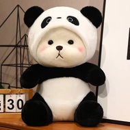 25-60Cm Cute Panda Lena Bear Plush Toy Cartoon Teddytales Doll Soft Stuffed Panda Animal Plushie Kid
