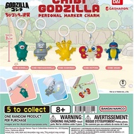 Gachapon CHIBI GODZILLA PERSONAL MARKER CHARM-Bandai Hook Keychain