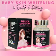 ❤️READY STOCK❤️Baby Skin Whitening (2x Double Whitening) Original hq 100  Ay Kapsul