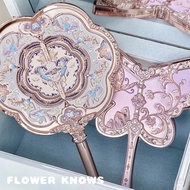 FLOWER KNOWS Flower Know Mirror Flower Know Mirror Butterfly Cloud Shoulder Mobile Makeup Peripheral