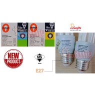 18W/827/865 E27 DULUXSTAR OSRAM COMPACT FLUORESCENT LAMP WARM LIGHT / DAY LIGHT / MENTOL WARNA KUNIN