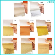 Alia 8-color Flower Gold Leaf Nail Art Gold Leaf Glue Phone for Case Gold Leaf Paper Beauty Gold Lea