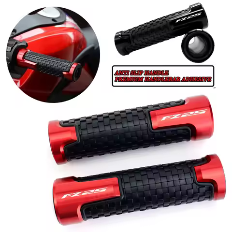 For YAMAHA FZ25 FZ 25 FZ-25 2026 2025 2023 2022 2021 2020 2019 2018 2017 Motorcycle Handle Ends Grip