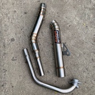 Prospeed Exhaust Open Pipe For EX5 DASH 110 125 LC135 Wave 110 125 Y15ZR KRISS 100 125 SYM SRL 100 1