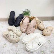 CIOR CO-002 Closed Toe Shoes gg Style High Sole Comfortable To Wear Korean 4 Cm High.size : 36-40
