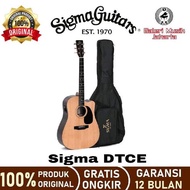 Cheap Sigma DTCE acoustic guitar Sigma DTCE Dreanought 100% Original Non COD