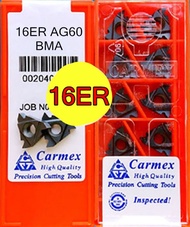 16ER AG60 BMA 10pcs 50pcs 100pcs Carmex carbide insert Processing: